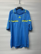 Men’s Adidas Blue Climacool Referee T-Shirt Size XL Brand New 
