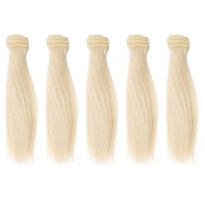 15cm Doll Hair Wefts, 5Pcs