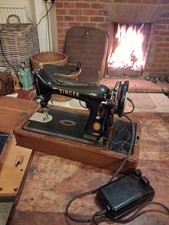 Singer 99k Sewing Machine Good