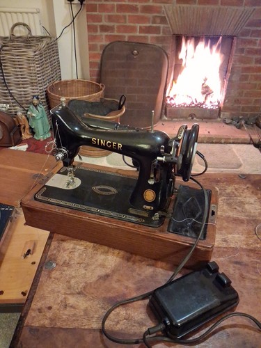 Singer 99k sewing machine - singer,