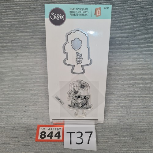 Sizzix thinlits die set - die, with