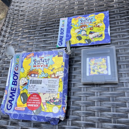 The rugrats movie - the, nintendo