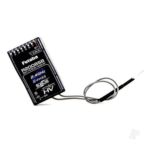 Futaba r2008sb channel air - 8-channel,