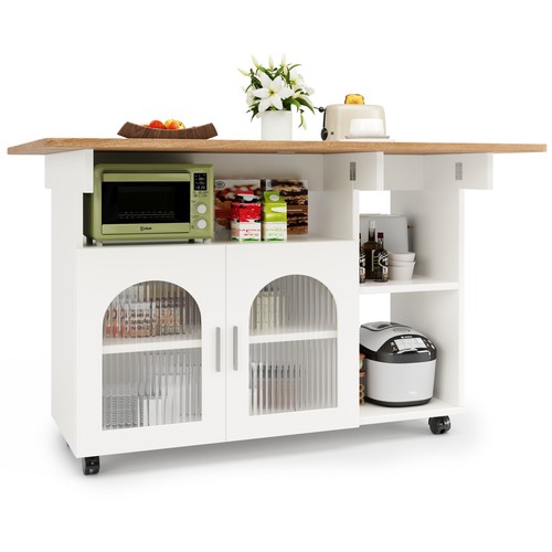 Kitchen island drop leaf - island,