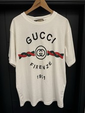 Gucci Men's White T-Shirt