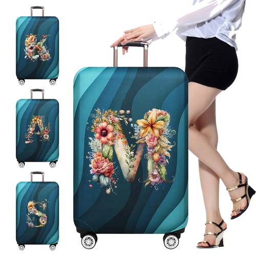 Floral letter elastic - elastic, travel