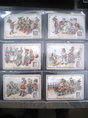 Liebig set cards s611 - liebig,