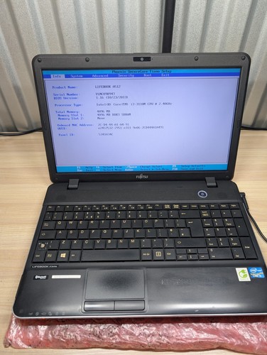 Fujitsu lifebook a512 - a512,