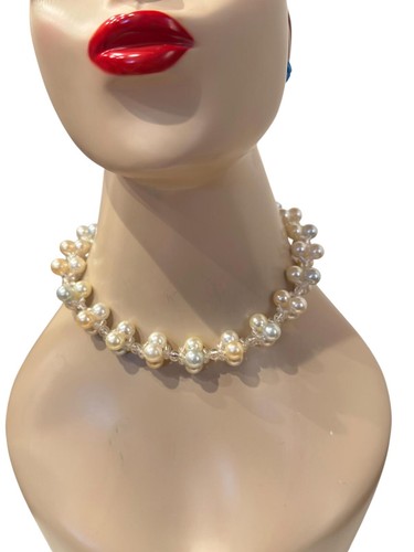 Vintage lucite triplet - vintage,