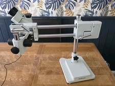 Amscope 45x trinocular - amscope, 3.5x-45x
