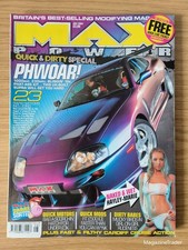 Max Power Magazine July 2004