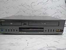 Go Video DVD Video VCR Combo