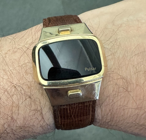 Vintage 1970s pulsar time - 1970s,