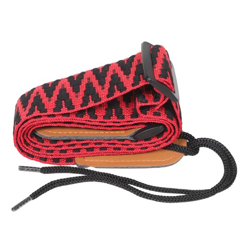 Hawaiian ukulele strap - hawaiian,