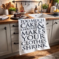 Fairmont & Main Tea Towel