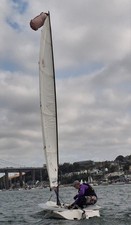 Laser EPS Sailing Dinghy Sailing Boat. Ready To Sail With All The Standard Stuff