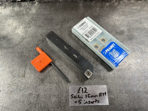 Seiki 16mm turning tool - 16mm, rh