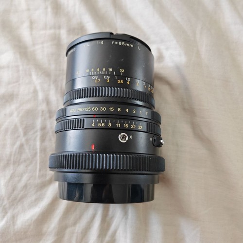 Near mint mamiya l 65mm - *near,