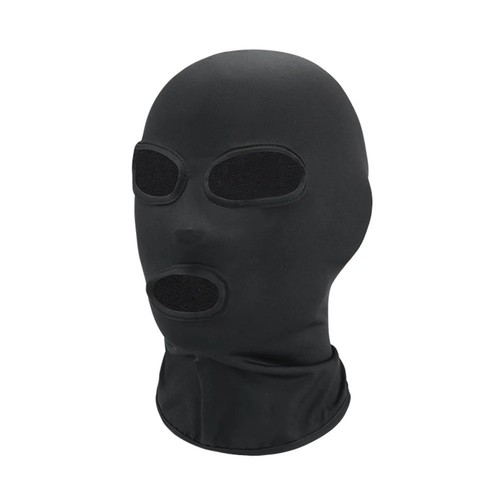 Halloween black hood - halloween,