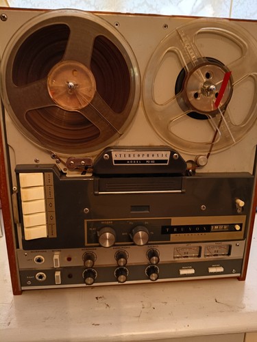 Truvox pd102 stereophonic reel - truvox,