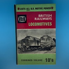 The ABC British Railways Locomotives Summer 1961 Volume Parts 1-4 HB