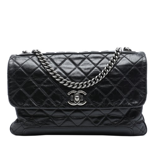 Chanel quilted aged - quilted, calfskin
