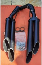 Yamaha R1 14b 2009-2014 TOCE Exhaust big bang  yzf 