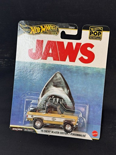 Hot wheels pop - culture, jaws