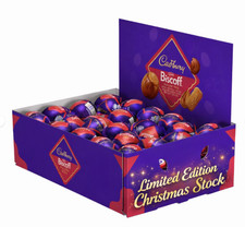 Cadbury Biscoff Chocolate Egg