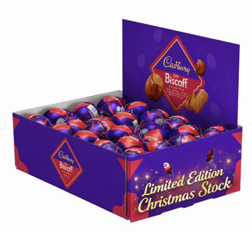 Cadbury biscoff chocolate egg - biscoff,