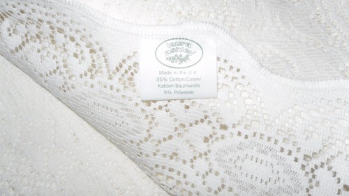 Vintage laura ashley - ashley, white