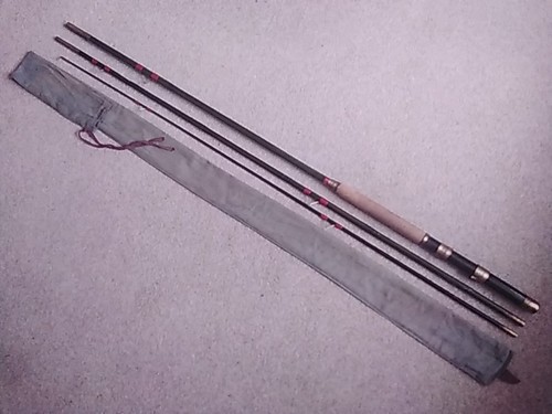 Vintage cane float fishing rod - float,