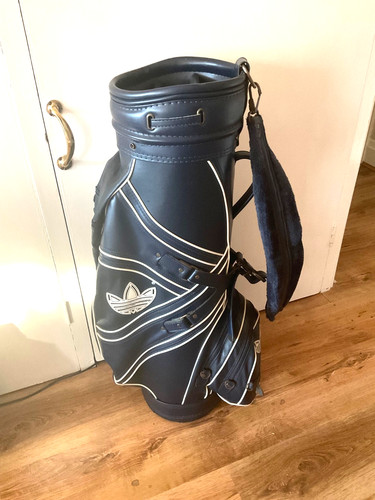 Vintage adidas golf bag with - vintage,