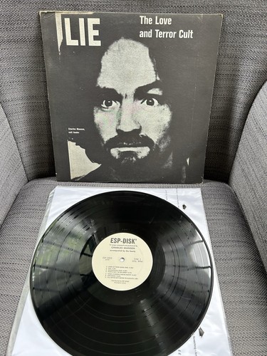 Charles manson lie the love - manson,