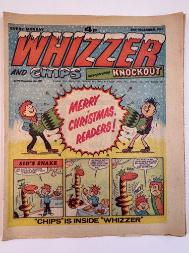 Whizzer chips comic dec - comic,,