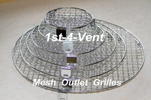 Circular mesh outlet bird - circular,