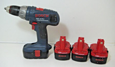 Bosch GSR 18 VE-2 Professional Cordless Drill with Batteries