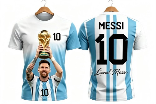Kids boys girls adults - girls, messi