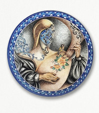 Handmade persian minakari - handmade,