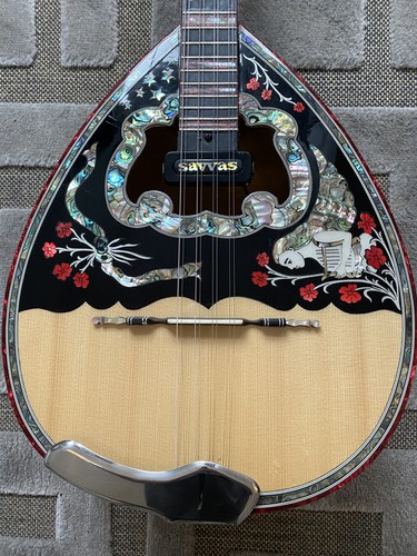 Karandreas greek bouzouki - bouzouki, -top
