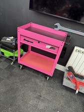 Snap On Pink Trolley Roll Cart