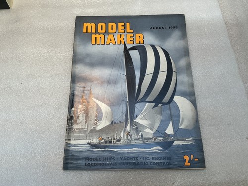 Model maker magazine august - maker, magazine,