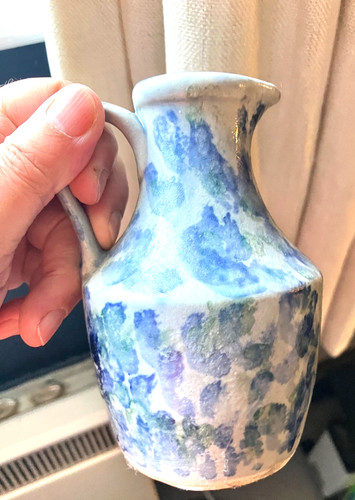 Woodland sponge ware - sponge, pottery