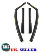 Rain Sun Wind Deflectors Fitment for VAUXHALL ZAFIRA B MK2 2005-2014 5 DOOR MPV
