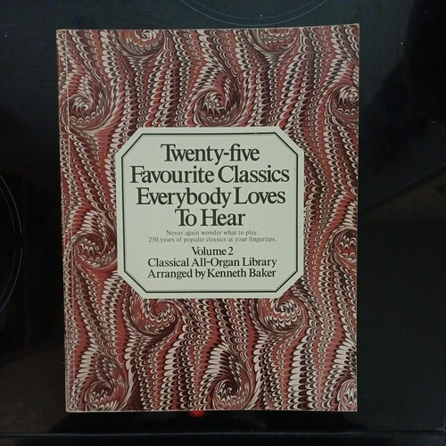 Twenty five favourite classics - twenty-five,