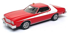 Norev 1/43 Scale Diecast 270586 - Ford Gran Torino "Starsky & Hutch" Red/White