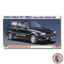 NEW 1/24 Toyota Starlet EP71