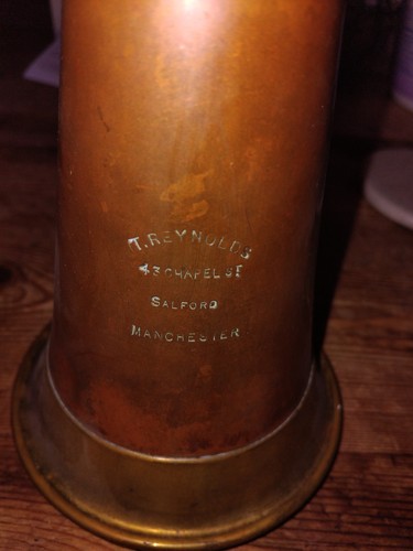 Vintage reynolds manchester - vintage, t