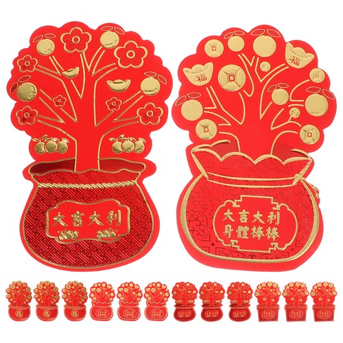 Pcs red envelopes for - envelopes, cash