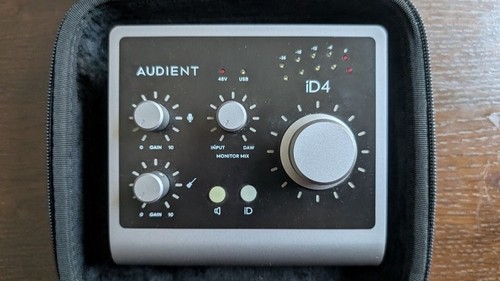Audient id4mkii 2in2out - id4mkii, usb
